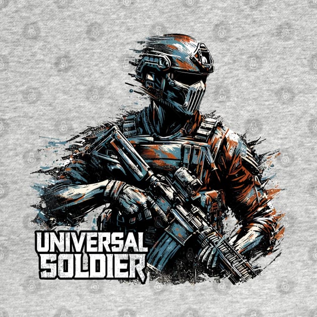 Universal Soldier by aswIDN